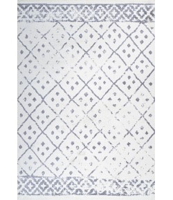 Jonathany Moroccan Hype MOH508A Ivory/Gray Area Rug 5 ft. X 8 ft. Rectangle