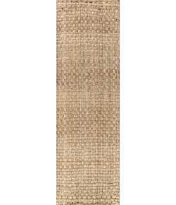 Jonathany Natural Fiber NFR102A Natural Area Rug 2 ft. 2 in. X 8 ft. Runner