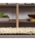 NATURAL FIBER Area Rug Hiro Hand Woven Chunky Jute Ivory 2 ft. x 8 ft. Runner Rug