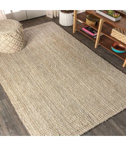 Jonathany Natural Fiber NFR103A Ivory Area Rug 7 ft. 8 in. X 10 ft. Rectangle