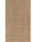 NATURAL FIBER Area Rug Pata Hand Woven Chunky Jute Natural 3 ft. x 5 ft. Area Rug