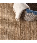 NATURAL FIBER Area Rug Pata Hand Woven Chunky Jute Natural 3 ft. x 5 ft. Area Rug