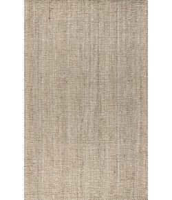 Jonathany Natural Fiber NRF102B Light Ivory Area Rug 7 ft. 9 in. X 10 ft. Rectangle