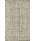 NATURAL FIBER Area Rug Pata Hand Woven Chunky Jute Gray 4 ft. x 6 ft. Area Rug