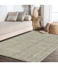 NATURAL FIBER Area Rug Pata Hand Woven Chunky Jute Gray 4 ft. x 6 ft. Area Rug