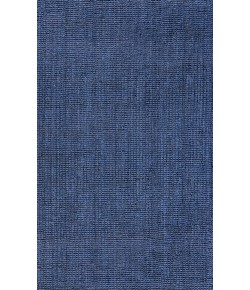 Jonathany Natural Fiber NRF102D Navy Area Rug 3 ft. X 5 ft. Rectangle