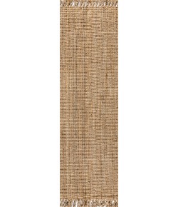 Jonathany Natural Fiber NRF103A Natural Area Rug 2 ft. 2 in. X 8 ft. Runner