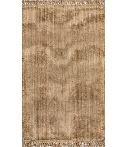Jonathany Natural Fiber NRF103A Natural Area Rug 3 ft. X 5 ft. Rectangle