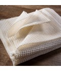 RUG PADS Area Rug Ultra Stop Cream 8 ft. x 10 ft. Rug Pad