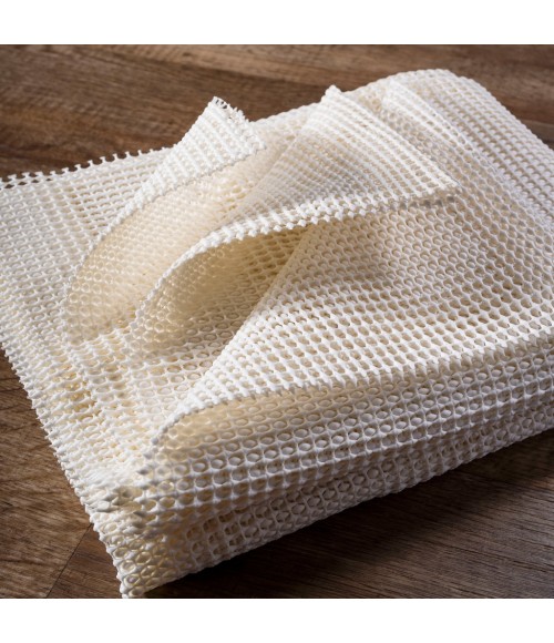 RUG PADS Area Rug Ultra Stop Cream 8 ft. x 10 ft. Rug Pad