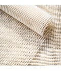 RUG PADS Area Rug Ultra Stop Cream 8 ft. x 10 ft. Rug Pad