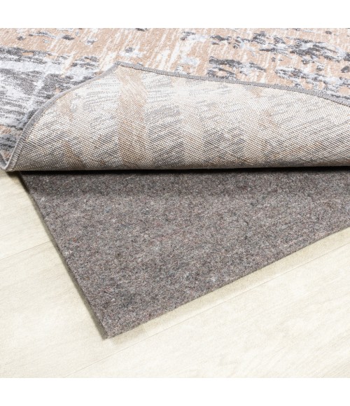 RUG PADS Area Rug Comfort Plus Gray/Brown 8 ft. x 10 ft. Rug Pad