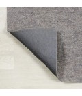RUG PADS Area Rug Comfort Plus Gray/Brown 8 ft. x 10 ft. Rug Pad