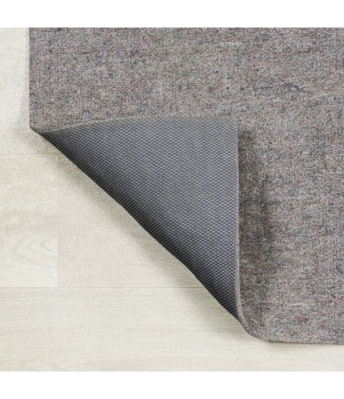 RUG PADS Area Rug Comfort Plus Gray/Brown 8 ft. x 10 ft. Rug Pad