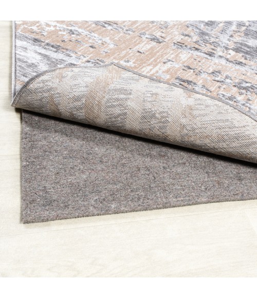 RUG PADS Area Rug Comfort Plus Gray/Brown 8 ft. x 10 ft. Rug Pad