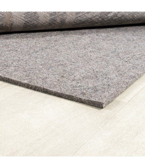 RUG PADS Area Rug Comfort Plus Gray/Brown 8 ft. x 10 ft. Rug Pad