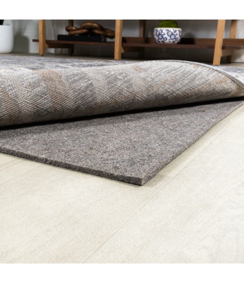 RUG PADS Area Rug Comfort Plus Gray/Brown 8 ft. x 10 ft. Rug Pad
