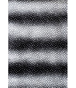 Jonathany Safari SAF100A Black/Cream Area Rug 5 ft. 3 in. X 7 ft. 6 in. Rectangle