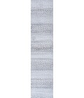 SAFARI Area Rug Antelope Modern Animal Light Gray/Cream 2 ft. x 10 ft. Runner Rug