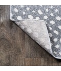 SAFARI Area Rug Antelope Modern Animal Light Gray/Cream 3 ft. x 5 ft. Area Rug