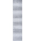 SAFARI Area Rug Antelope Modern Animal Gray/Cream 2 ft. x 10 ft. Runner Rug