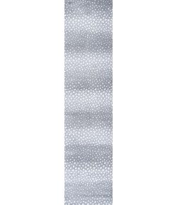 Jonathany Safari SAF100C Gray/Cream Area Rug 2 ft. X 10 ft. Runner