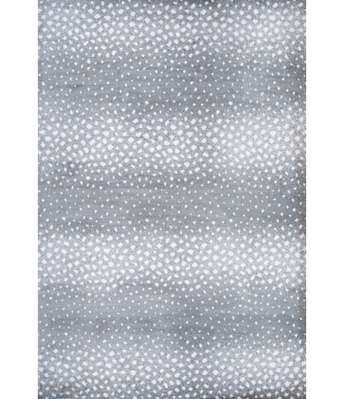 SAFARI Area Rug Antelope Modern Animal Gray/Cream 8 ft. x 10 ft. Area Rug