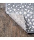 SAFARI Area Rug Antelope Modern Animal Gray/Cream 8 ft. x 10 ft. Area Rug