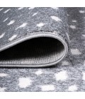 SAFARI Area Rug Antelope Modern Animal Gray/Cream 8 ft. x 10 ft. Area Rug