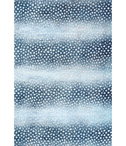 Jonathany Safari SAF100D Blue/Cream Area Rug 3 ft. X 5 ft. Rectangle