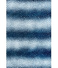 SAFARI Area Rug Antelope Modern Animal Navy/Cream 3 ft. x 5 ft. Area Rug