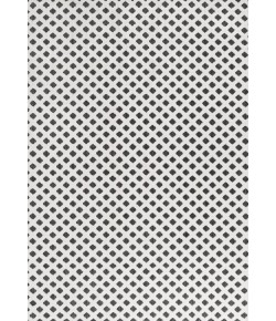 Jonathany South Beach SBH101B White/Black Area Rug 4 ft. X 6 ft. Rectangle