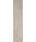 SOUTH BEACH Area Rug Citta High-Low Pile Mediterranean Tile Beige 2 ft. x 8 ft. Indoor/Outdoor Runner Rug