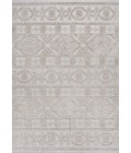 Citta High-Low Pile Mediterranean Tile Beige 4 ft. x 6 ft. Indoor/Outdoor Area Rug