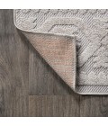 SOUTH BEACH Area Rug Citta High-Low Pile Mediterranean Tile Beige 2 ft. x 8 ft. Indoor/Outdoor Runner Rug