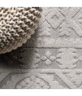 SOUTH BEACH Area Rug Citta High-Low Pile Mediterranean Tile Beige 2 ft. x 8 ft. Indoor/Outdoor Runner Rug
