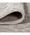 SOUTH BEACH Area Rug Citta High-Low Pile Mediterranean Tile Beige 2 ft. x 8 ft. Indoor/Outdoor Runner Rug