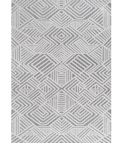 Jonathany South Beach SBH103A White/Black Area Rug 3 ft. X 5 ft. Rectangle