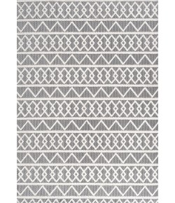 Jonathany South Beach SBH104A Black/Ivory Area Rug 3 ft. X 5 ft. Rectangle