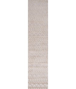 Jonathany South Beach SBH104B Beige Area Rug 2 ft. X 10 ft. Runner
