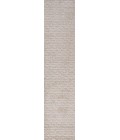 Ararat High-Low Pile Moroccan Diamond Modern Beige 2 ft. x 8 ft. Indoor/Outdoor Runner Rug