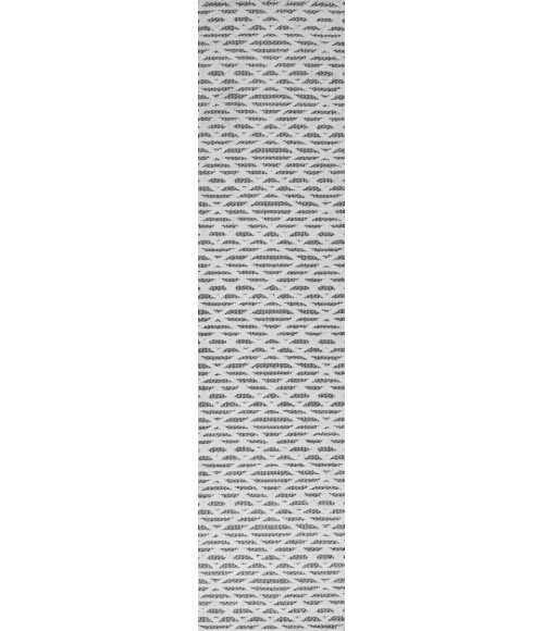 Ararat High-Low Pile Moroccan Diamond Modern Black/Ivory 2 ft. x 8 ft. Indoor/Outdoor Runner Rug