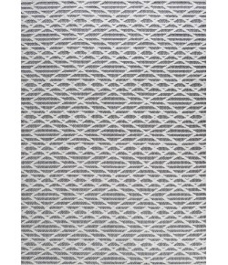 Jonathany South Beach SBH105B Black/Ivory Area Rug 3 ft. X 5 ft. Rectangle