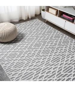 Jonathany South Beach SBH105B Black/Ivory Area Rug 3 ft. X 5 ft. Rectangle