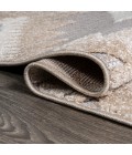SOUTH BEACH Area Rug Sumak High-Low Pile Neutral Diamond Kilim Beige/Gray 2 ft. x 10 ft. Indoor/Outdoor Runner Rug