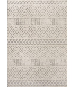 Jonathany South Beach SBH109A Cream/Gray Area Rug 3 ft. X 5 ft. Rectangle