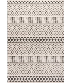 Jonathany South Beach SBH109B Cream/Black Area Rug 7 ft. 9 in. X 10 ft. Rectangle