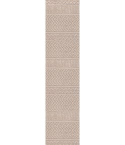 Jonathany South Beach SBH109C Beige/Gray Area Rug 2 ft. X 8 ft. Runner