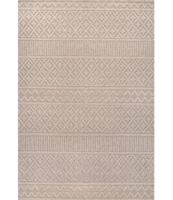 Jonathany South Beach SBH109C Beige/Gray Area Rug 3 ft. X 5 ft. Rectangle