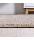 SOUTH BEACH Area Rug Ormond High-Low Modern Trellis Geometric Beige/Gray 2 ft. x 8 ft. Indoor/Outdoor Runner Rug